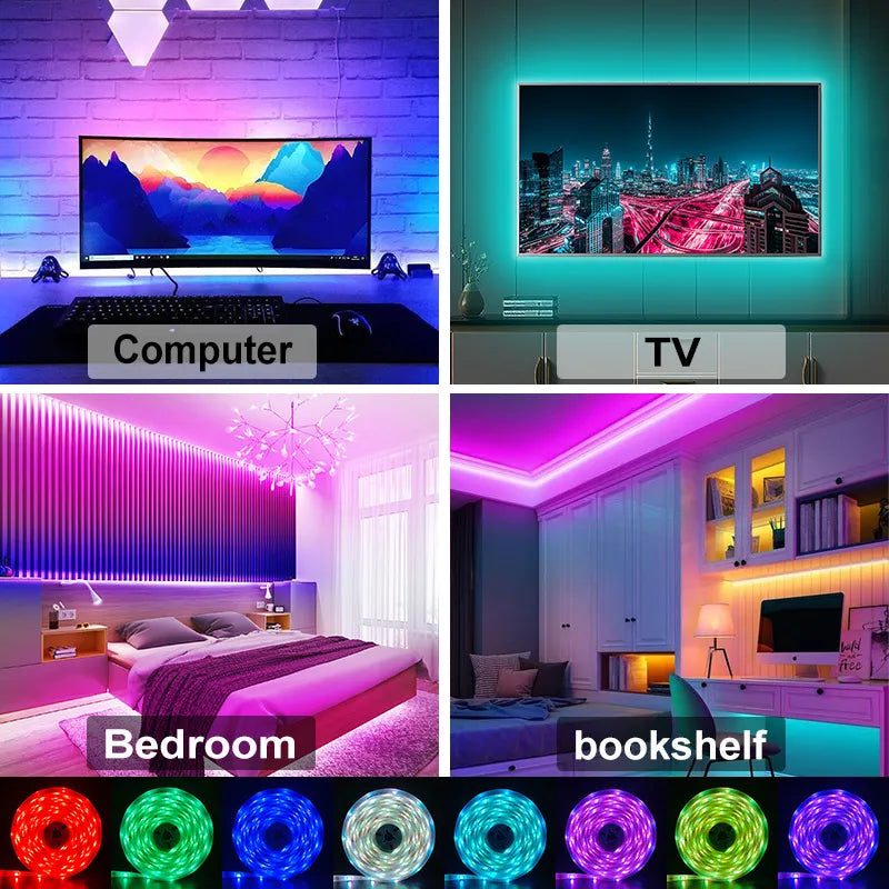 Led Strip Lights RGB APP Control