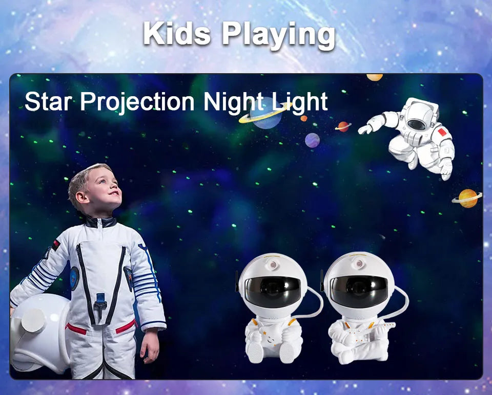 Astronaut Galaxy Projector